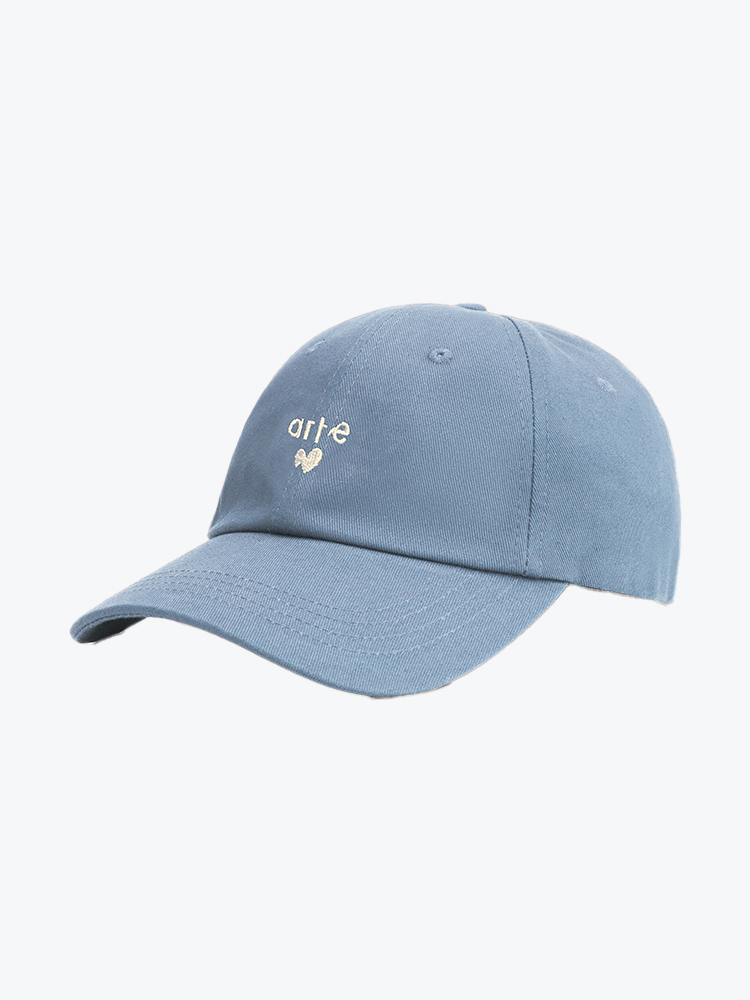 Arte Antwerp – Arte Antwerp - Heart Logo Cap Blue - Petten - Unisex – Blauw – Petten