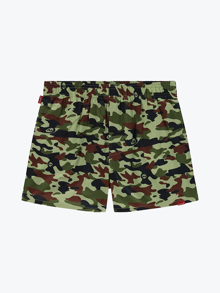 Pockies – Pockies - Sumibu x Pockies Mint Camo - Onderbroeken - Unisex – Groen – Onderbroeken