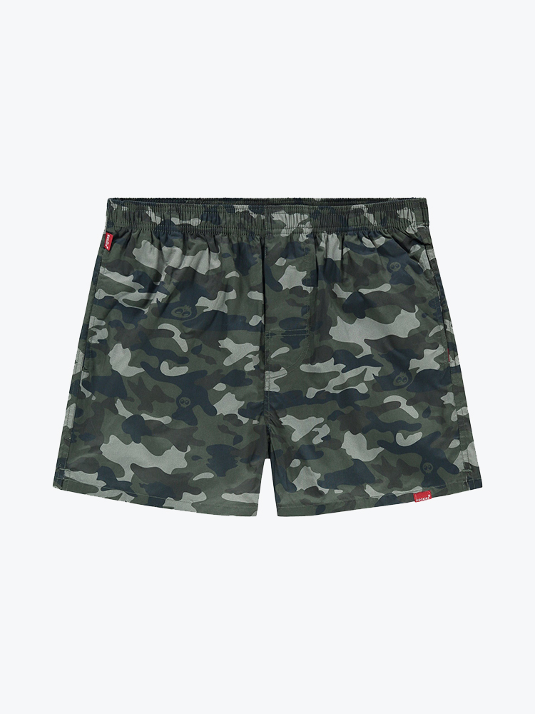 Pockies – Pockies - Sumibu x Pockies Black Camo - Onderbroeken - Unisex – Zwart – Onderbroeken