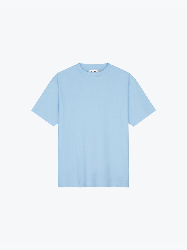 OLAF Olaf - Essential Washed Tee Tradewinds - T-Shirts - Dames Multi T-shirts