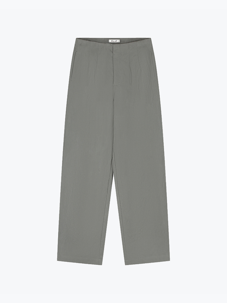 OLAF – Olaf - Crinkled Barrel Leg Pant Tradewinds - Broeken - Dames – Multi – Broeken