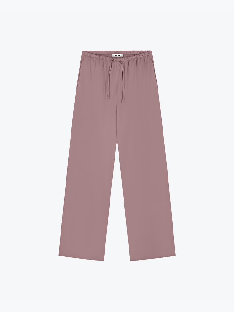 OLAF – Olaf - Drapey Pant Twilight Mauve - Broeken - Dames – Roze – Broeken