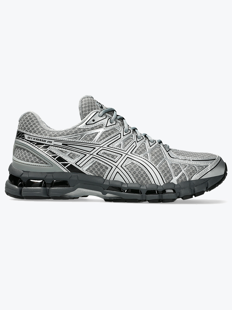 Asics – Asics - GEL-Kayano 20 Gravel/pure Silver - Schoenen - Heren – Grijs – Schoenen