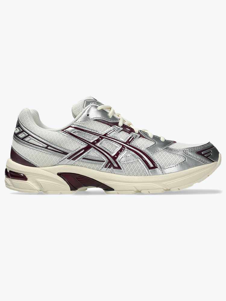 Asics – Asics - GEL-1130 Cream/beniimo Purple - Schoenen - Heren – Beige – Schoenen