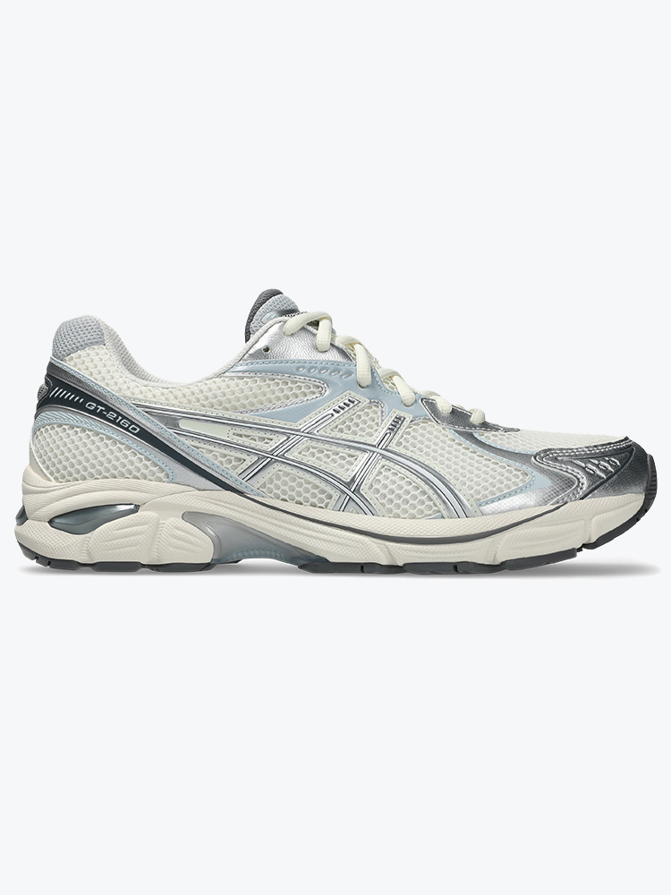 Asics – Asics - GT-2160 Cream/pure Silver - Schoenen - Heren – Beige – Schoenen