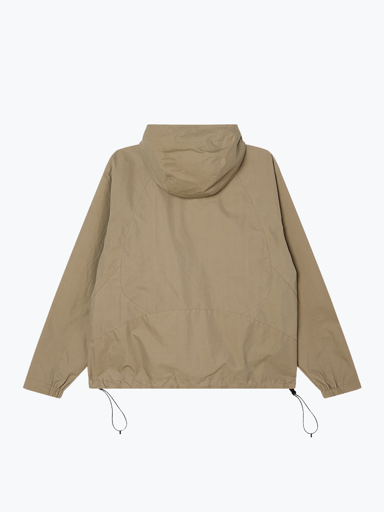 Obey – Obey - Obey Sota Shell Jacket Mermaid - Jassen - Heren – Blauw – Jassen