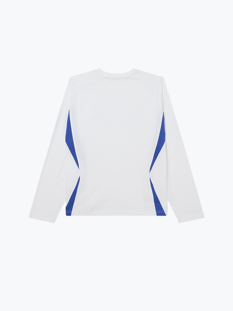 Obey – Obey - Obey League Shirt Ls White Multi - Overhemden - Heren – Wit – Overhemden