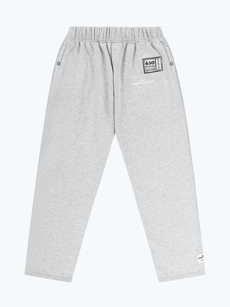 Pal Sporting Goods – PAL Sporting Goods - The Cyr Sweatpants Light Gray Marl - Broeken - Heren – Grijs – Broeken