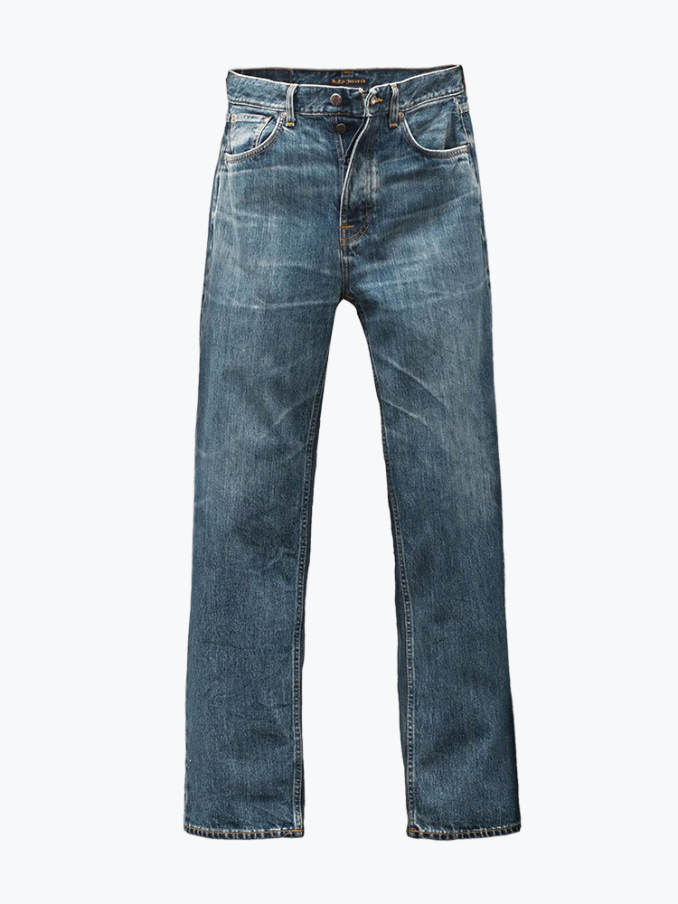 Nudie Jeans – Nudie Jeans - Tuff Tony Thriller Tracks Thriller Tracks - Jeans - Heren – Multi – Jeans