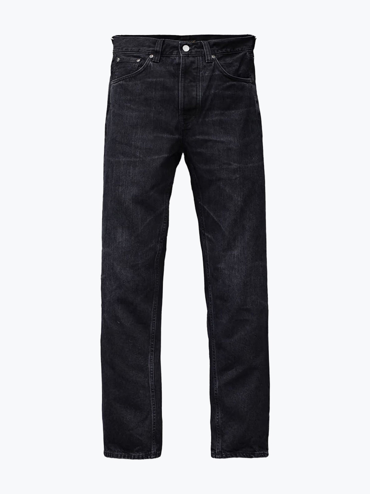 Nudie Jeans – Nudie Jeans - Rad Rufus Night Tracks Night Tracks - Jeans - Heren – Blauw – Jeans