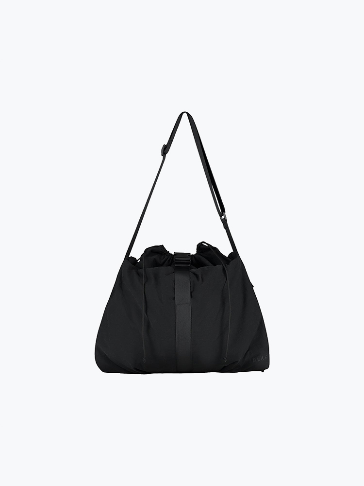 OLAF – Olaf - Technical Twill Crossbody Bag Charcoal - Tassen - Unisex – Grijs – Tassen