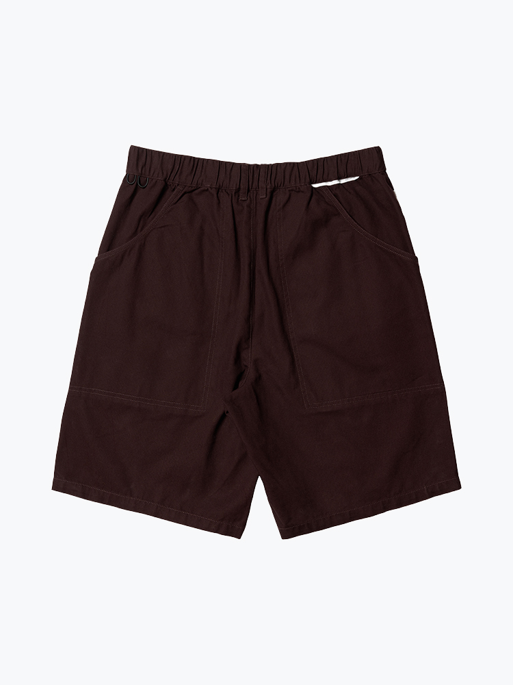 Purple Mountain Observatory – Purple Mountain Observatory - Atlas Short Brown - Shorts - Heren – Bruin – Shorts