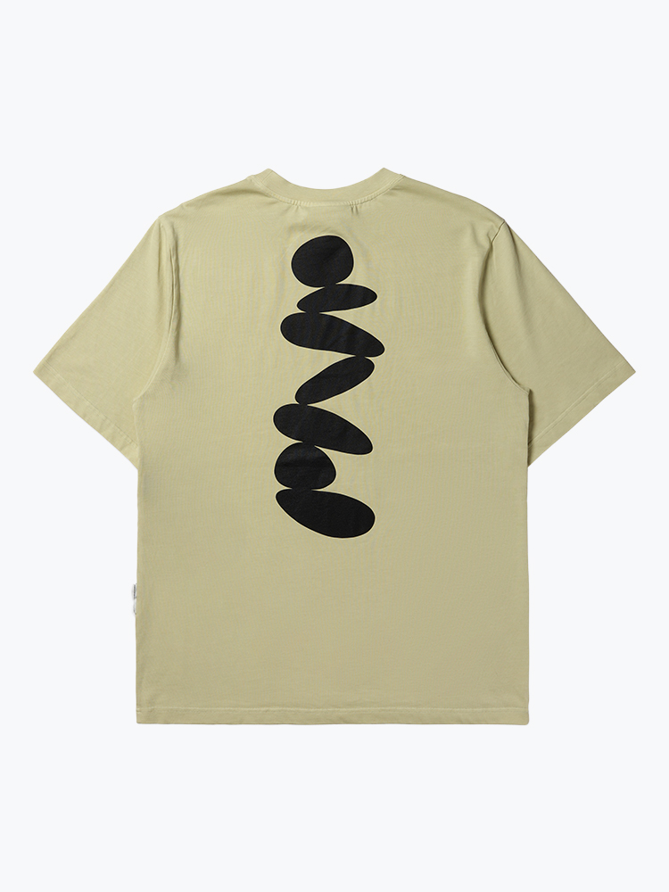 Purple Mountain Observatory Purple Mountain Observatory - Boulder SS Tee Sage - T-Shirts - Heren Groen T-Shirts