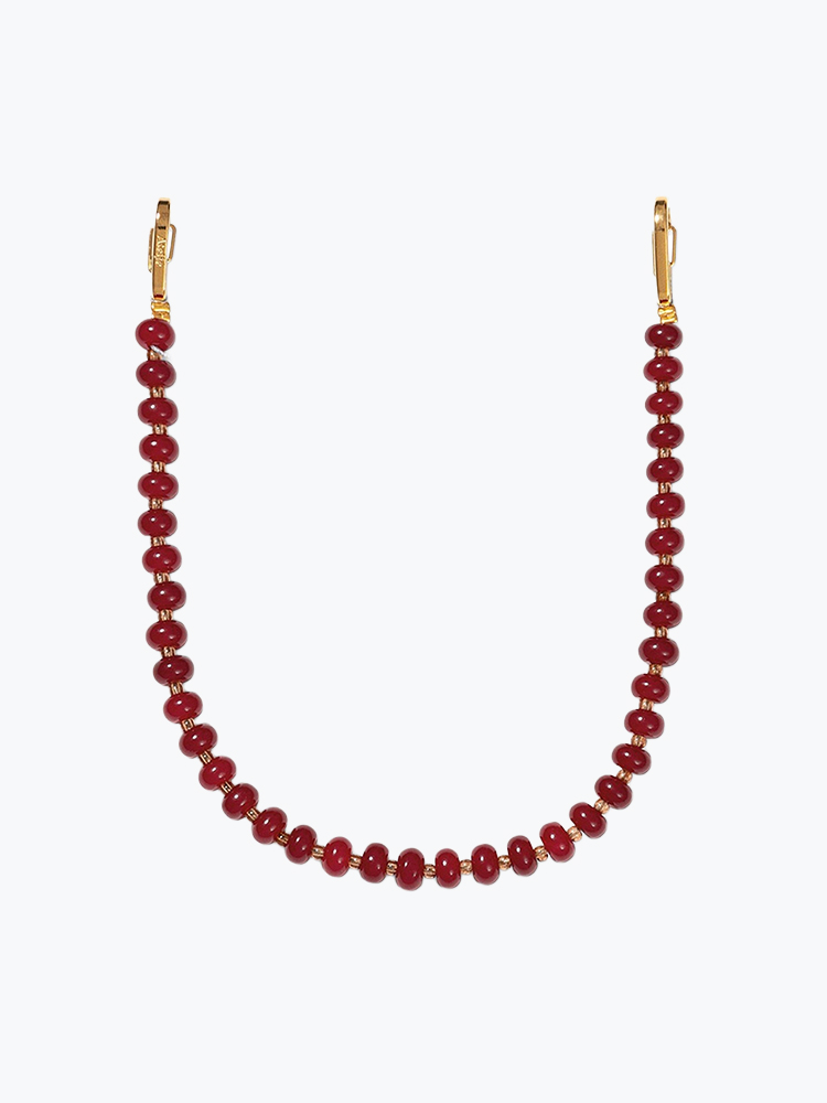 Atelje – Atelje - Cherry on top Cord Multi - Phone - Unisex – Multi – Phone