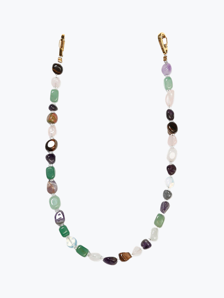 Atelje – Atelje - Crystal clear Cord Multi - Phone - Unisex – Multi – Phone