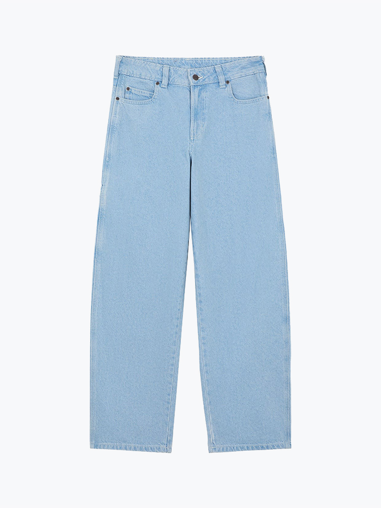 Dickies – Dickies - Loose Tapered Work Je Vntg Blue - Jeans - Dames – Blauw – Jeans