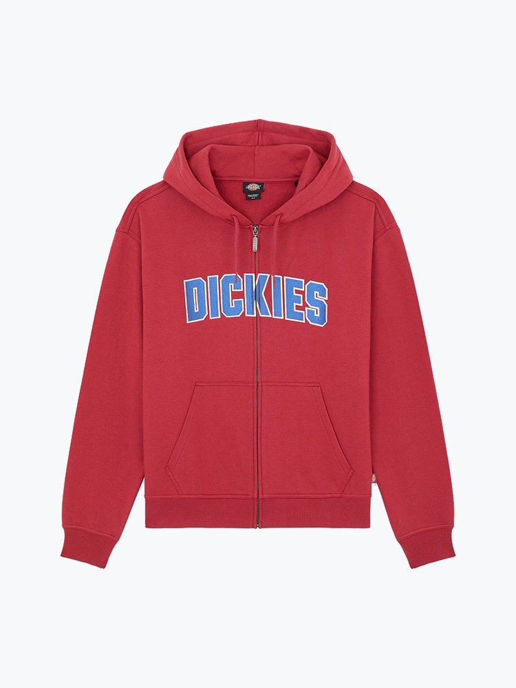 Dickies – Dickies - Aitkin Zt Hoodie Garnet - Truien - Heren – Rood – Truien