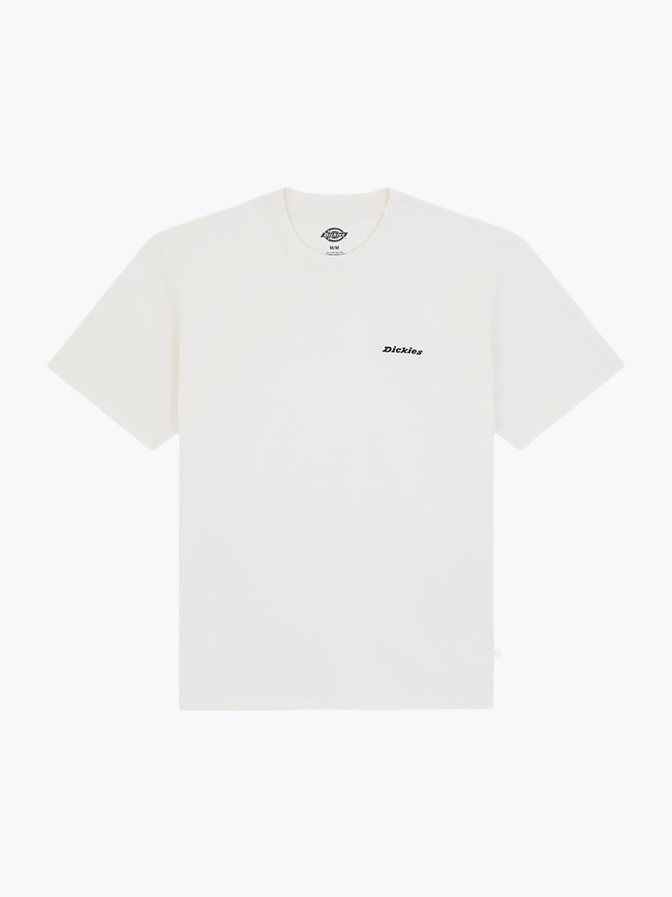 Dickies – Dickies - Loretto Ss Tee Ecru - T-Shirts - Heren – Beige – T-Shirts