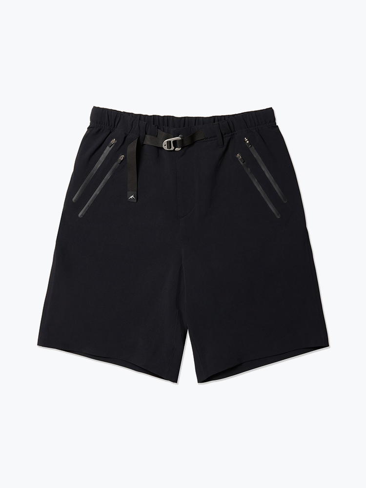Purple Mountain Observatory – Purple Mountain Observatory - Forest Short Black - Shorts - Heren – Zwart – Shorts