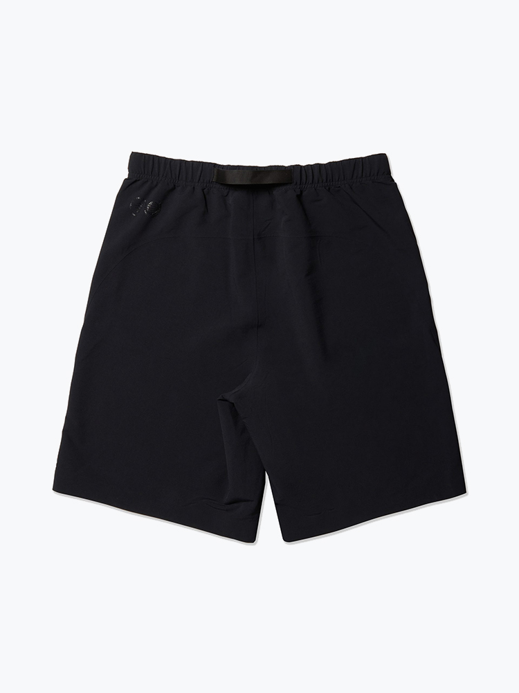 Purple Mountain Observatory – Purple Mountain Observatory - Forest Short Black - Shorts - Heren – Zwart – Shorts