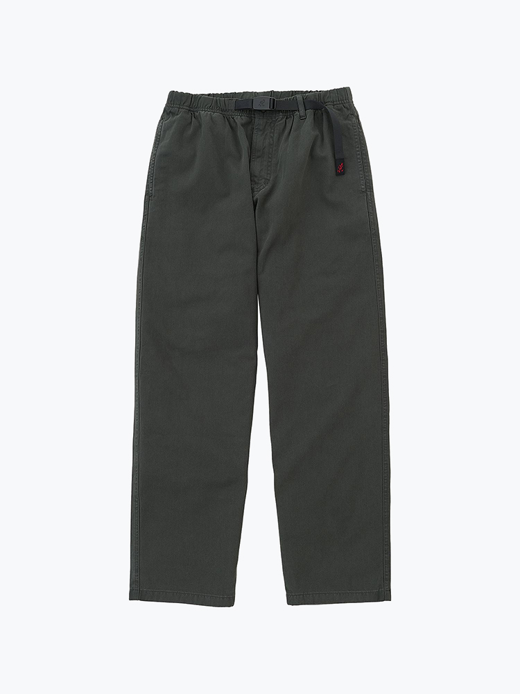 Gramicci – Gramicci - Gramicci Pant Straight Fit Smokey Grey - Broeken - Heren – Grijs – Broeken