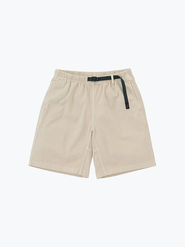 Gramicci – Gramicci - G-Short Pigment Dyed Sand Pigment - Shorts - Heren – Beige – Shorts