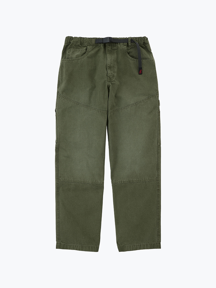 Gramicci – Gramicci - Taos Canvas Pant Moss - Broeken - Heren – Groen – Broeken