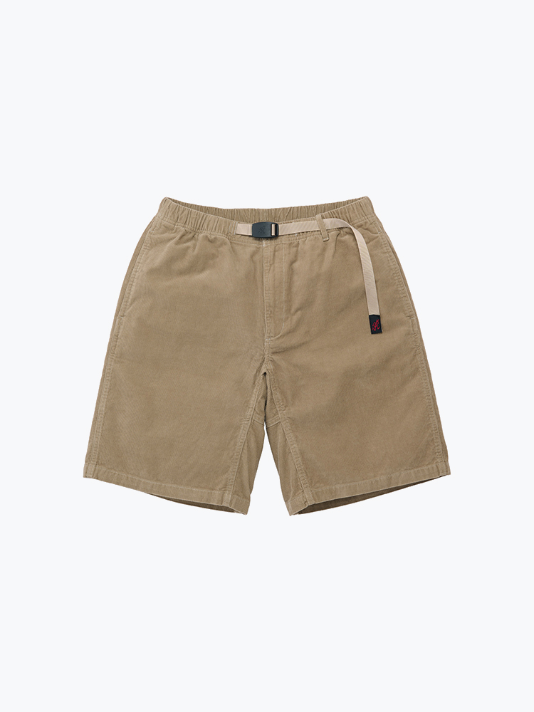 Gramicci – Gramicci - Corduroy G-Short Beige - Shorts - Heren – Beige – Shorts
