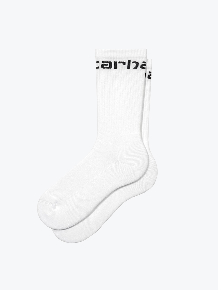 Carhartt WIP – Carhartt WIP - Carhartt Socks White / Black - Sokken - Unisex – Wit – Sokken