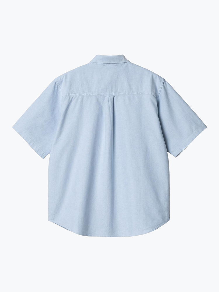 Carhartt WIP – Carhartt WIP - S/S Braxton Shirt Bleach / Wax - T-Shirts - Heren – Beige – T-Shirts