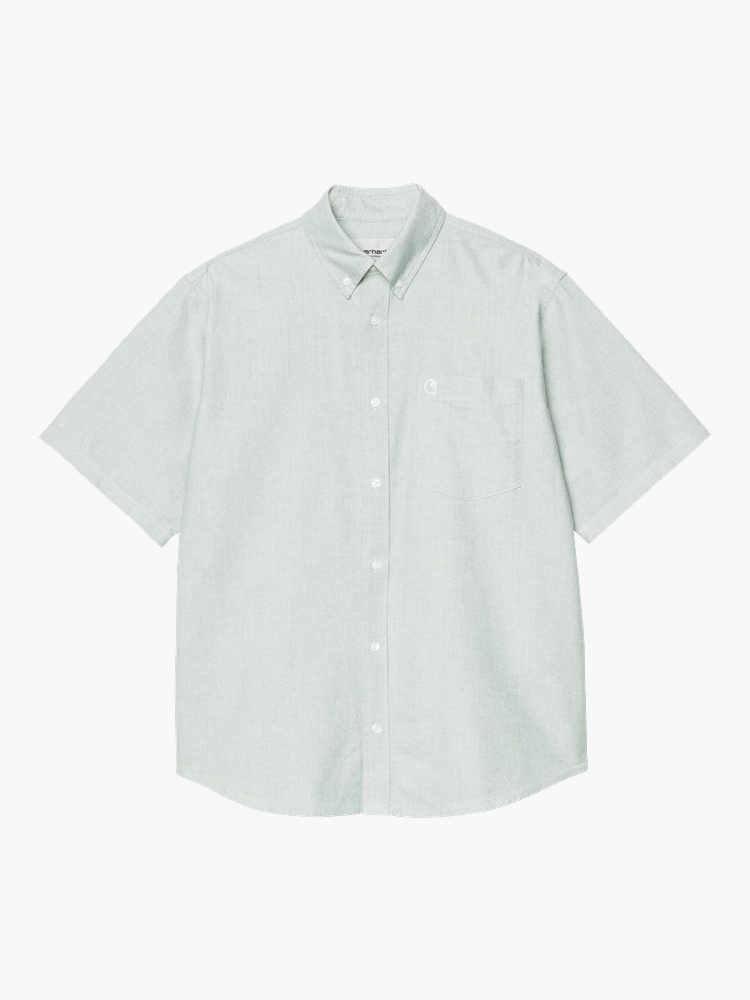 Carhartt WIP – Carhartt WIP - S/S Braxton Shirt Lily / Wax - T-Shirts - Heren – Beige – T-Shirts