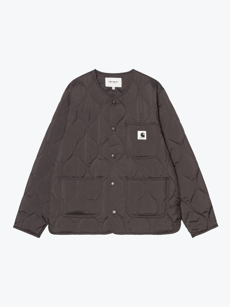 Carhartt WIP – Carhartt WIP - W' Skyler Liner Shale - Jassen - Dames – Groen – Jassen