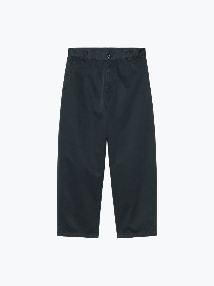 Carhartt WIP – Carhartt WIP - Brady Pant Carbon - Broeken - Heren – Grijs – Broeken