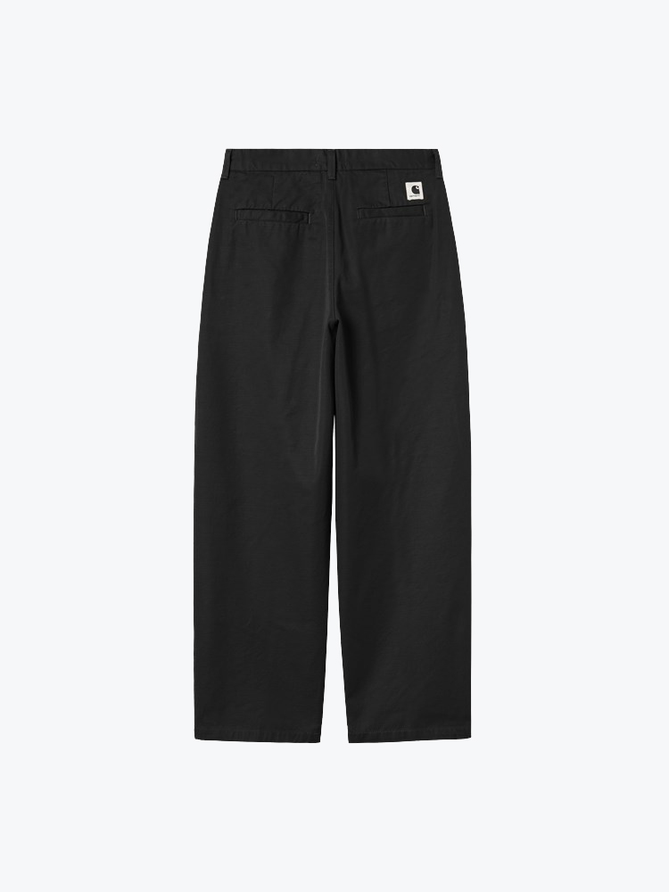 Carhartt WIP – Carhartt WIP - W' Brady Pant Black (8902) - Broeken - Dames – Zwart – Broeken