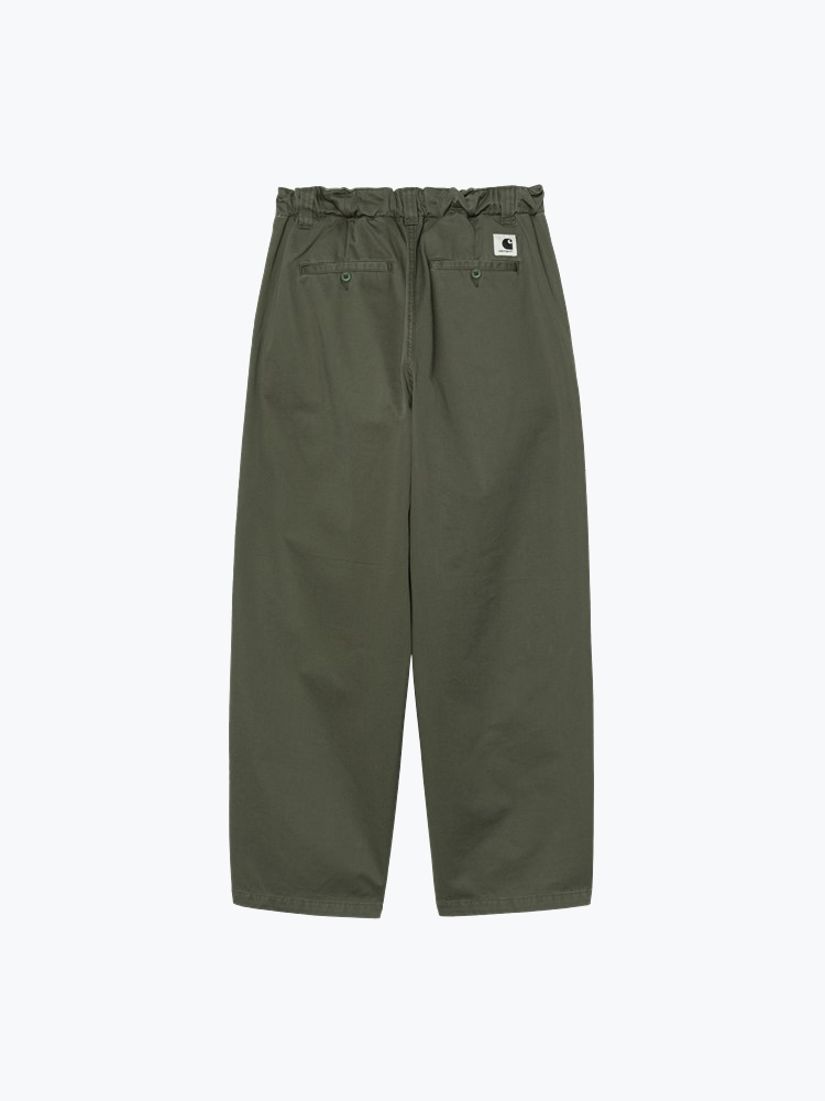 Carhartt WIP – Carhartt WIP - W' Marv Pant Opuntia - Broeken - Dames – Groen – Broeken