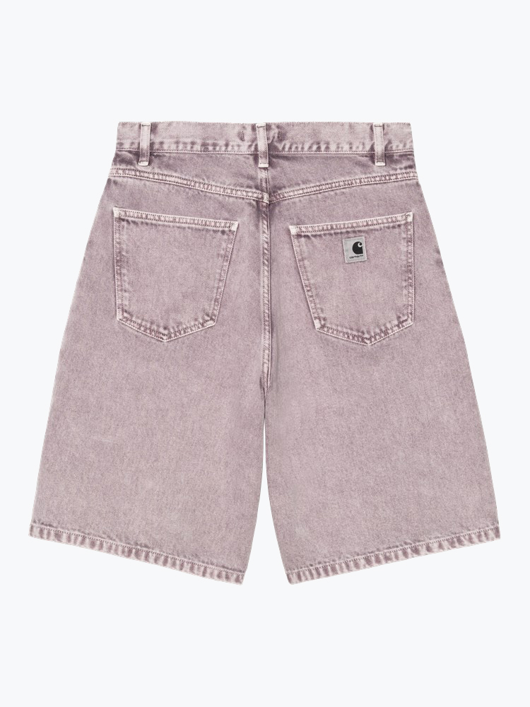 Carhartt WIP – Carhartt WIP - W' Brandon Short Cozy Purple - Shorts - Dames – Paars – Shorts