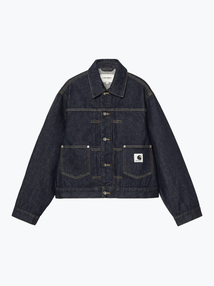 Carhartt WIP – Carhartt WIP - W' Belmar Jacket Blue - Jassen - Dames – Blauw – Jassen