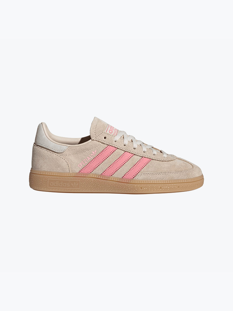Adidas – Adidas - Handball Spezial W Crli/Pinspa/Wonwhi Beige - Schoenen - Heren – Beige – Schoenen