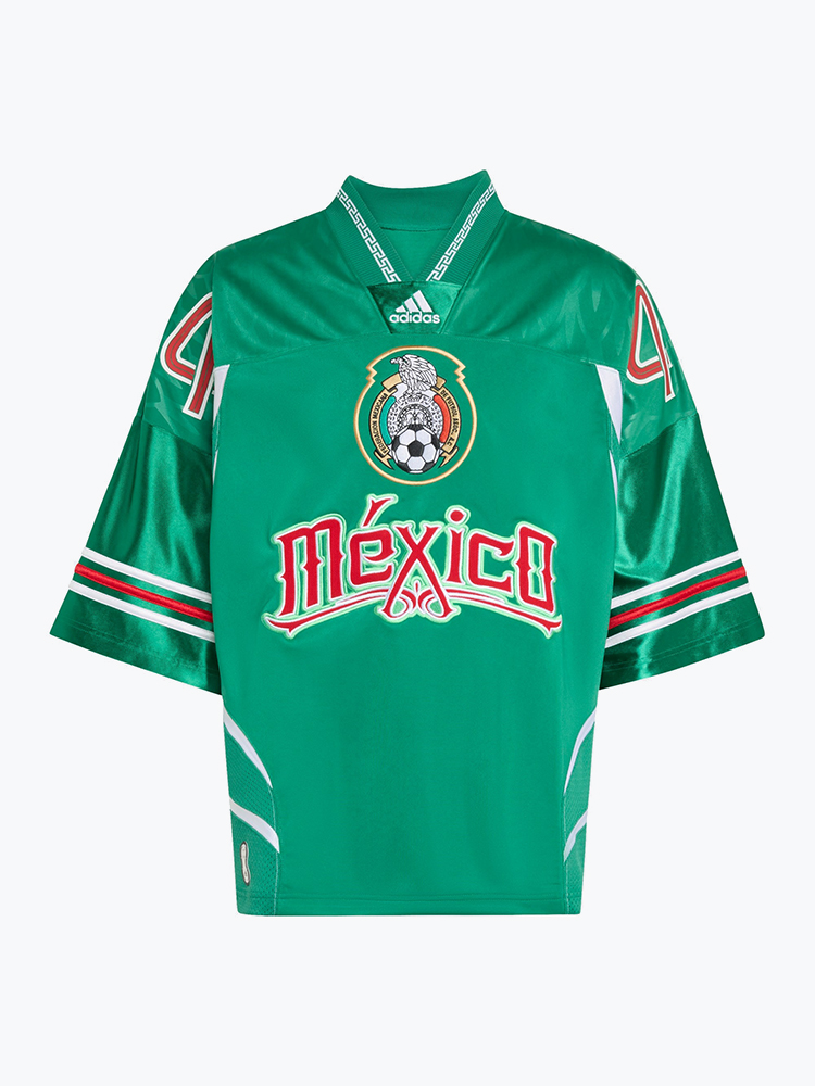 Adidas – Adidas - Jsy Bgreen/White/Betsca Green - T-Shirts - Heren – Groen – T-Shirts