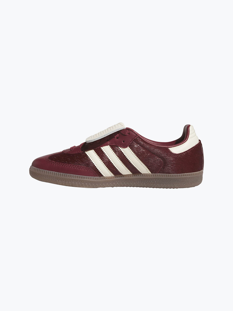 Adidas – Adidas - Samba Lt W Shared/Crewht/Gum5 Bordeaux - Schoenen - Heren – Rood – Schoenen