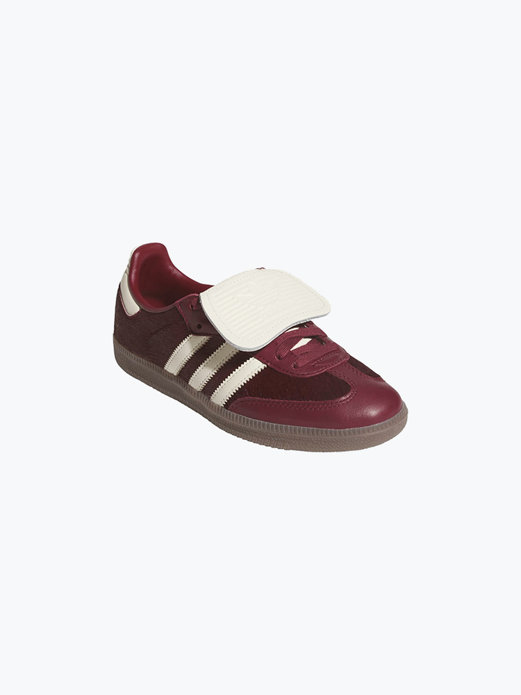 Adidas – Adidas - Samba Lt W Shared/Crewht/Gum5 Bordeaux - Schoenen - Heren – Rood – Schoenen