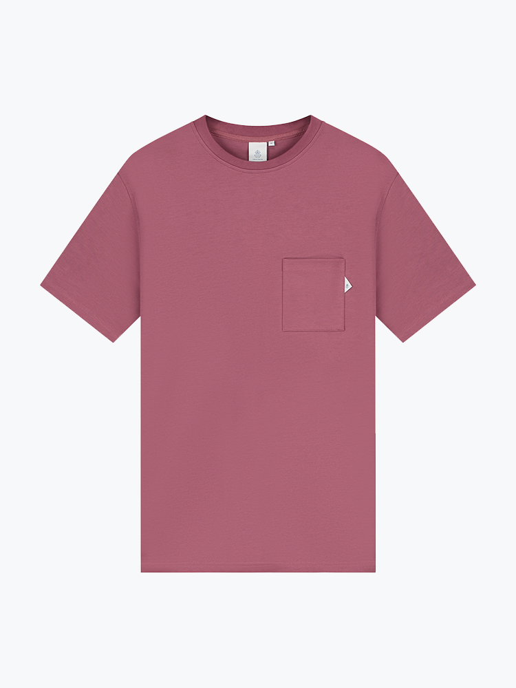 Law Of The Sea – Law Of The Sea - Koltur Heavy Jersey Iconic T-shirt Nocturne - T-Shirts - Heren – Blauw – T-Shirts