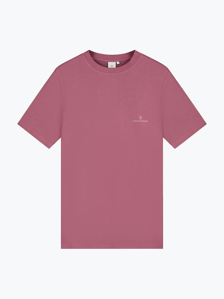 Law Of The Sea – Law Of The Sea - Law T-shirt Logo T-shirt Nocturne - T-Shirts - Heren – Blauw – T-Shirts