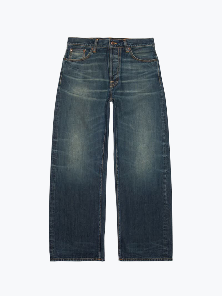 Nudie Jeans – Nudie Jeans - Loud Larry Dirt Wash Dirt Wash - Jeans - Heren – Multi – Jeans