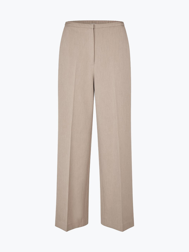 Modström – Modstrom - Uchemd pants Beige - Broeken - Dames – Beige – Broeken