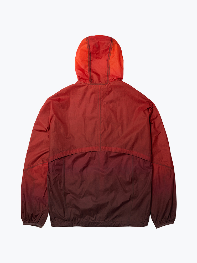 Purple Mountain Observatory – Purple Mountain Observatory - Breeze Ombre Jacket Orange Ombre - Jassen - Heren – Oranje – Jassen