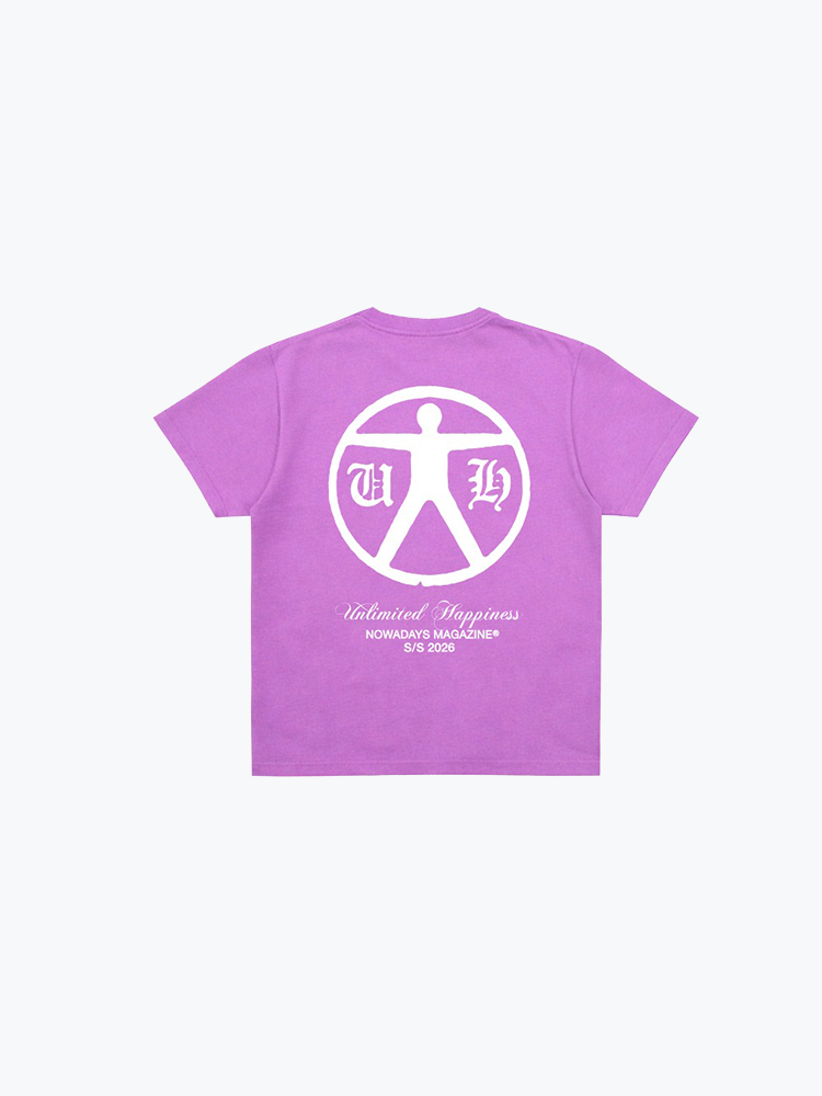 Nowadays Magazine – Nowadays Magazine - Freedom Fusia - T-Shirts - Heren – Roze – T-Shirts