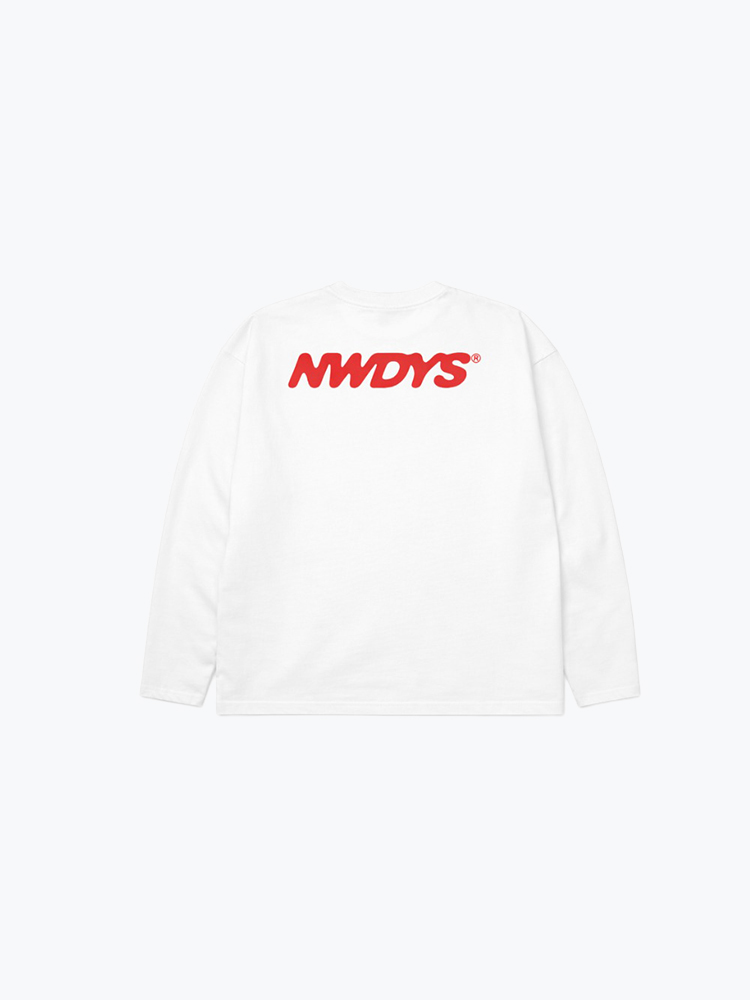 Nowadays Magazine – Nowadays Magazine - Nwdys White - T-Shirts - Heren – Wit – T-Shirts