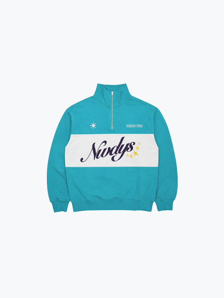 Nowadays Magazine – Nowadays Magazine - Nowadays Logo Lightgreen - Truien - Heren – Groen – Truien