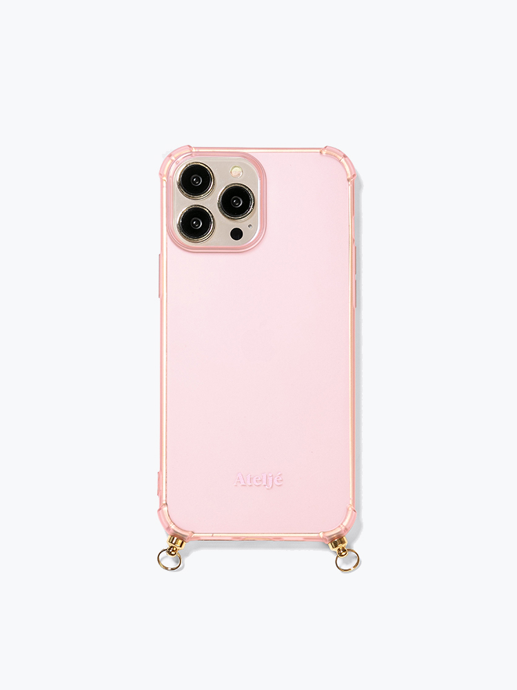 Atelje – Atelje - iPhone Case Pink Haze Pink Haze - Phone - Unisex – Roze – Phone